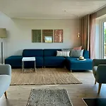 Modern House At Frederiksdal בית נופש Harpelunde