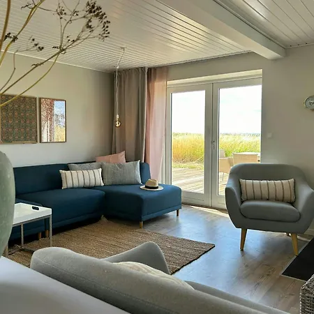 Modern House At Frederiksdal