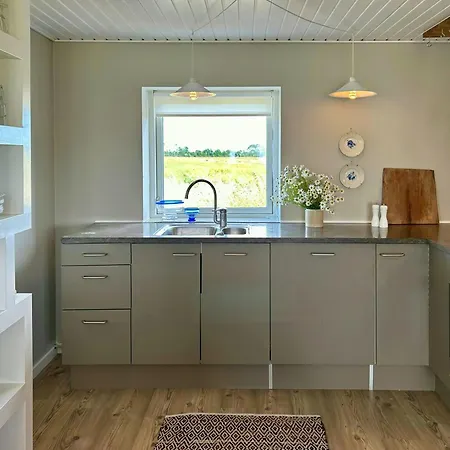 Holiday home Modern House At Frederiksdal Harpelunde