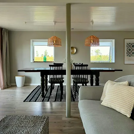 Modern House At Frederiksdal