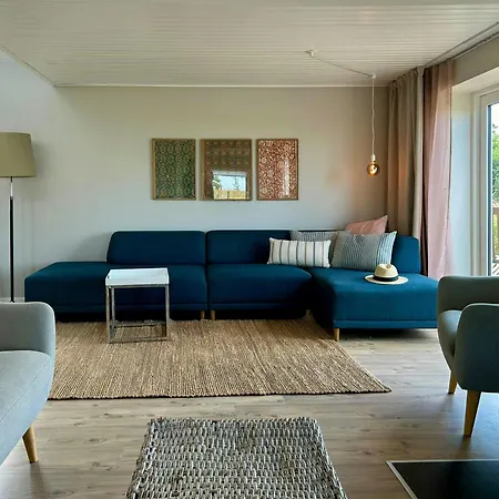Modern House At Frederiksdal Holiday home Harpelunde