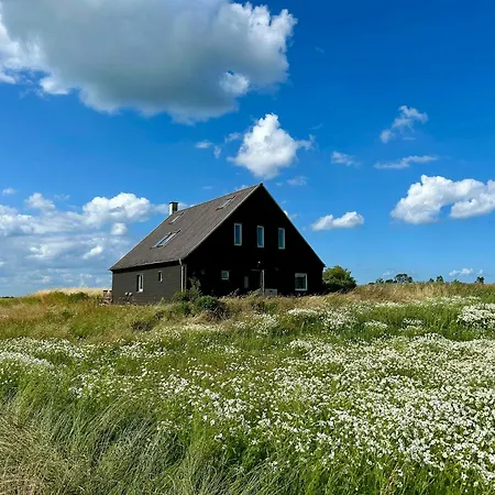 Modern House At Frederiksdal Harpelunde