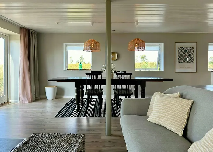 Modern House At Frederiksdal