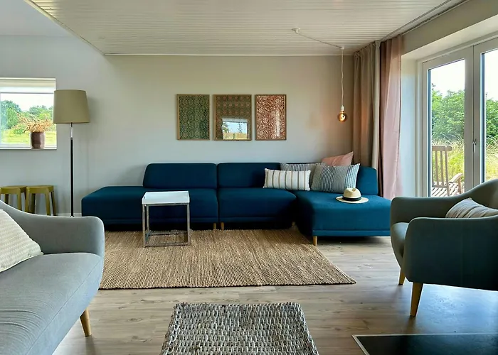 Modern House At Frederiksdal Casa de Férias Harpelunde